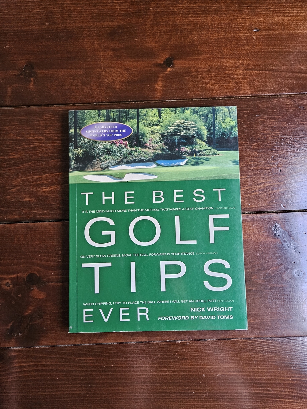 The Best Golf‎ Tips Ever by Nick Wright Paperback